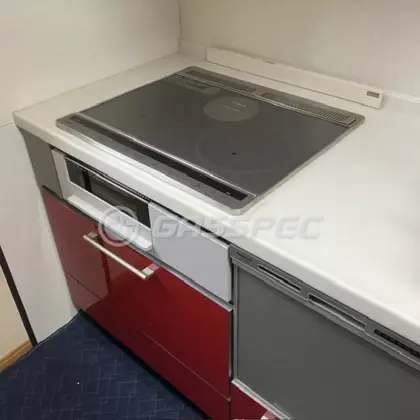 施工後のIHクッキングヒーター（パナソニック KZ-K32EST）