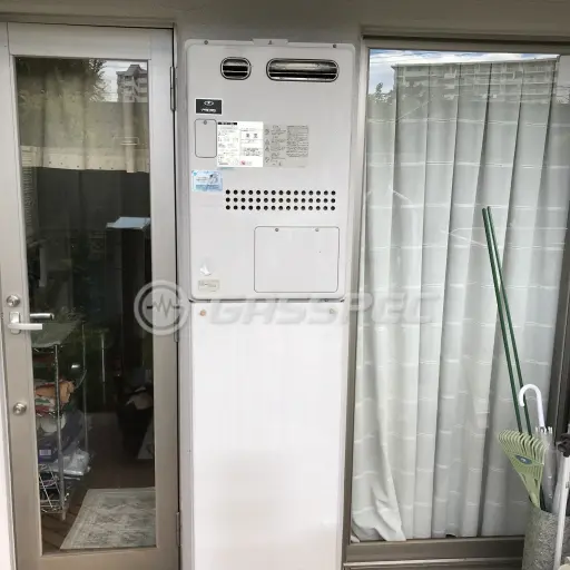 交換前の暖房熱源機（ノーリツ GTH-2417AWX6H）