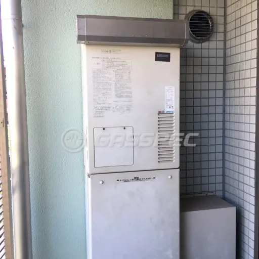 交換前の暖房熱源機（ナショナル（松下） AT-4200ARSAW3Q-56-F）