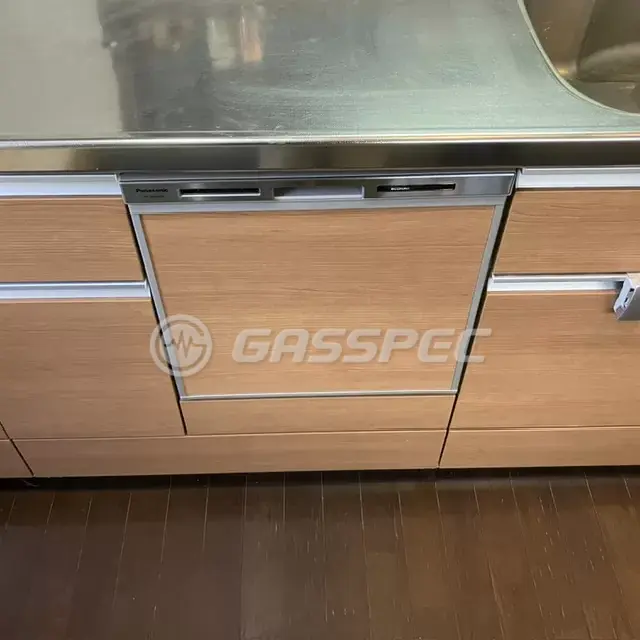 交換後のビルトイン食洗機（パナソニック NP-45MS9S）