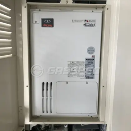 施工前の暖房熱源機（GH-SD245ZUH）