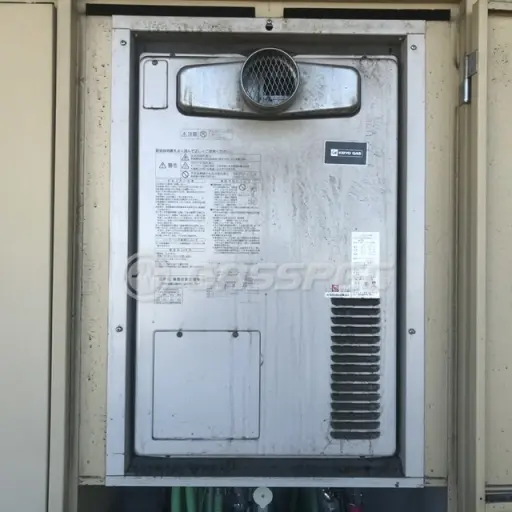 交換前の暖房熱源機（ナショナル（松下） AT-4203ARSSW3QU-C）