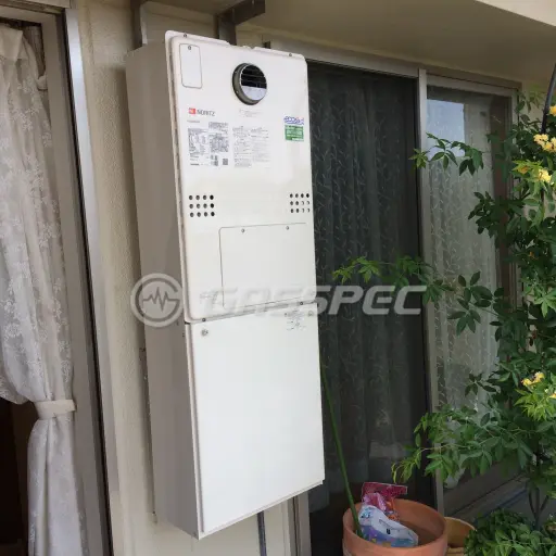 交換後の暖房熱源機（ノーリツ GTH-C2450AW3H BL）