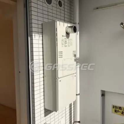 施工後の暖房熱源機（ノーリツ GTH-2454AW3H-T BL）