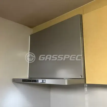 施工後のレンジフード（ノーリツ NFG7S25MSV）