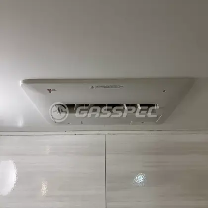 施工後の浴室乾燥機（ノーリツ BDV-4106AUKNC-J3-BL）