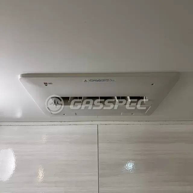 交換後の浴室乾燥機（ノーリツ BDV-4106AUKNC-J3-BL）