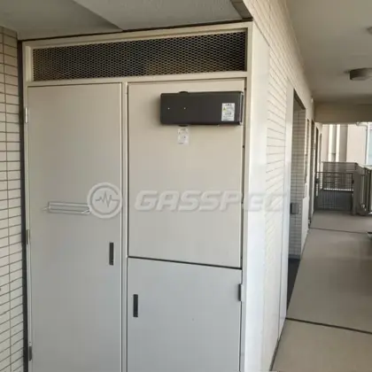 施工後の暖房熱源機（リンナイ RUFH-A2400SAA2-3(A)）