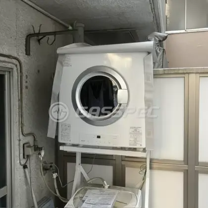 施工後の乾太くん（リンナイ RDT-54S(A)-SV）