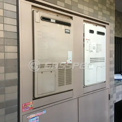 施工前の暖房熱源機（AT-366RSA-AW2Q）
