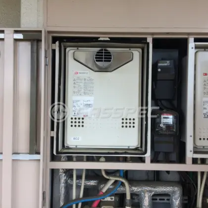 施工前の給湯器（GT-2422SAWX-T）