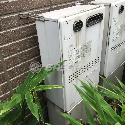 交換前の暖房熱源機（ノーリツ GTH-2413SAWXH）