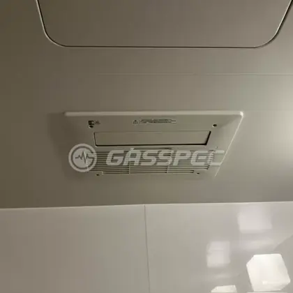 施工後の浴室乾燥機（ノーリツ BDV-3307AUKNSC-J1-BL）
