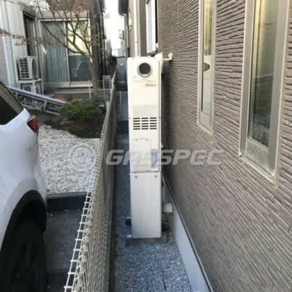 施工前の暖房熱源機（RUFH-SK2400SAW2-3）