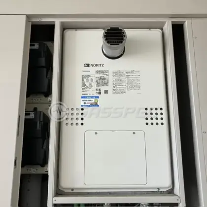 施工後の暖房熱源機（ノーリツ GTH-2454AW3H-T BL）
