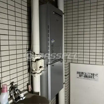 施工後の暖房熱源機（リンナイ RUFH-E2407AW2-3(A)）