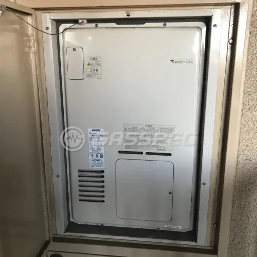 交換前の暖房熱源機（リンナイ RUFH-V2400AU2-3）