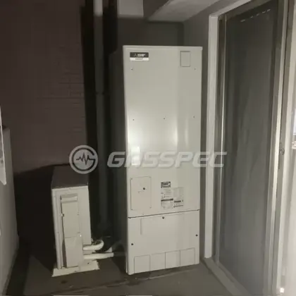 交換後の三菱電機 SRT-V377