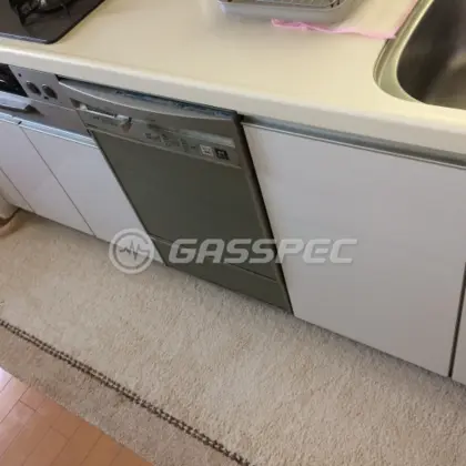 施工前のビルトイン食洗機（NP-P45D1S1）