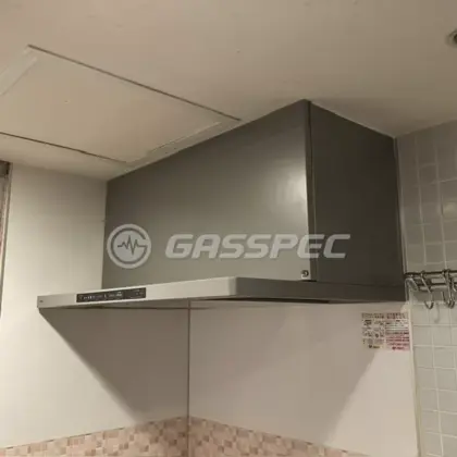 施工後のレンジフード（ノーリツ NFG9S25MSV）