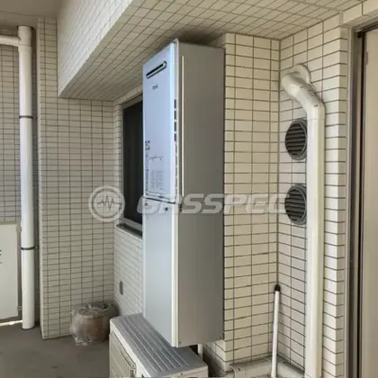施工後の暖房熱源機（リンナイ RUFH-E2408AW2-3(A)）