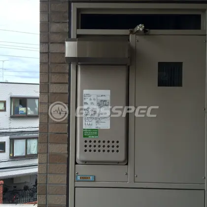 施工後の給湯器（ノーリツ GT-1653AWX-2 BL）