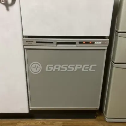 施工後のビルトイン食洗機（パナソニック NP-45VS9S）
