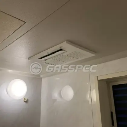 施工後の浴室乾燥機（リンナイ RBH-C3302K1P）