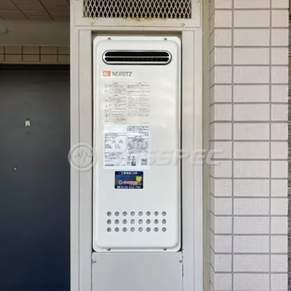 施工後の給湯器（ノーリツ GT-2053SAWX-4 BL）