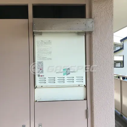 施工前の給湯器（FH-20AWDL）