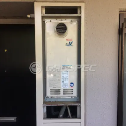 施工前の給湯器（RUX-VS1616T）