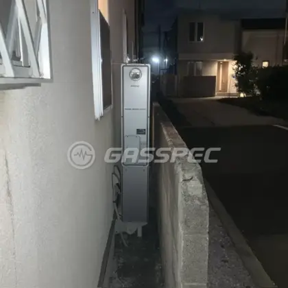 施工後の暖房熱源機（リンナイ RUFH-SE2408SAW2-6）