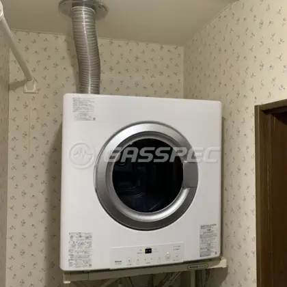 施工後の乾太くん（リンナイ RDT-54S(A)-SV）
