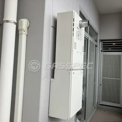 施工後の暖房熱源機（ノーリツ GTH-2454AW3H-T BL）
