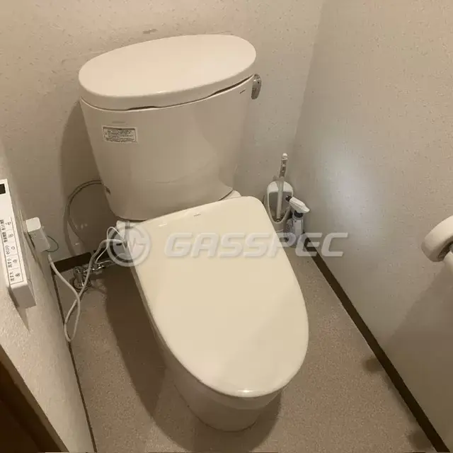交換後のトイレ（TOTO CS400BM+SH400BA#SC1）