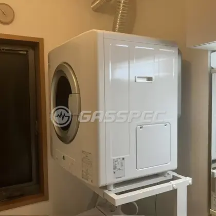 施工後の乾太くん（リンナイ RDT-54S(A)-SV）