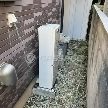 施工後の暖房熱源機（ノーリツ GH-1210W6H BL）