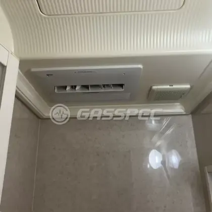 施工後の浴室乾燥機（ノーリツ BDV-4106AUKNC-BL）