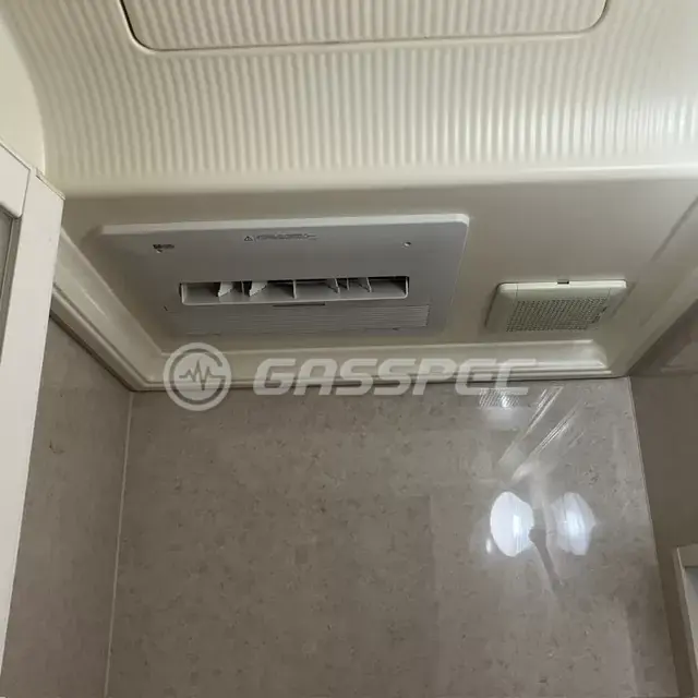交換後の浴室乾燥機（ノーリツ BDV-4106AUKNC-BL）