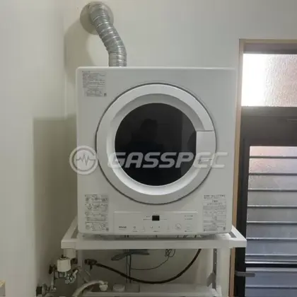 施工後の乾太くん（リンナイ RDT-31S(A)）