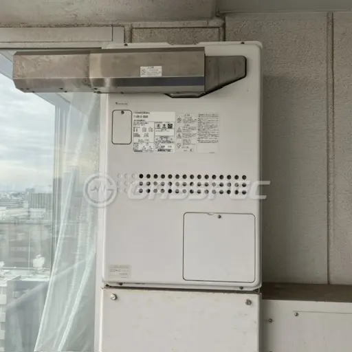 交換前の暖房熱源機（ノーリツ GTH-2434SAWX3H-L）