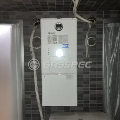 施工後の暖房熱源機（ノーリツ GTH-2454AW3H BL）