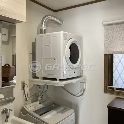 施工後の乾太くん（リンナイ RDT-31S(A)）