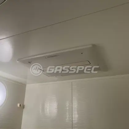施工後の浴室乾燥機（ノーリツ BDV-4106AUKNC-J3-BL）