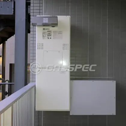 施工後の暖房熱源機（ノーリツ GTH-C2460AW3H-L-1 BL）