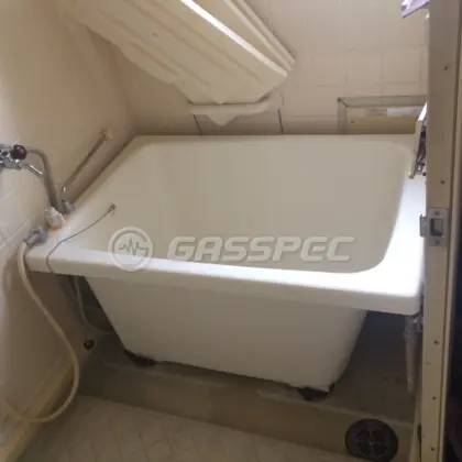 施工前の給湯器（HOL-80D）
