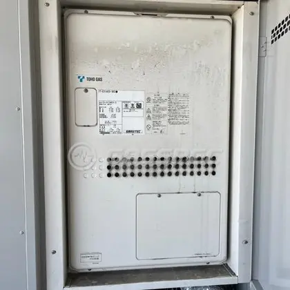 施工前の暖房熱源機（GTH-2417SAWX3H-TB）