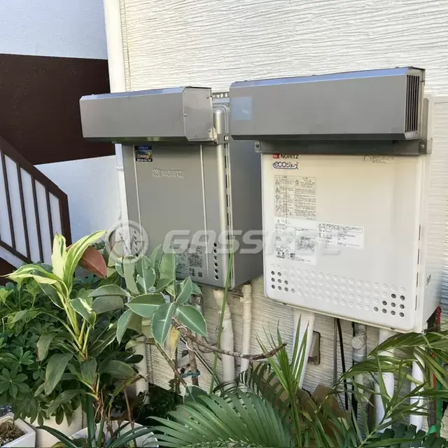 交換後の給湯器（ノーリツ GT-C2472SAW-1 BL）