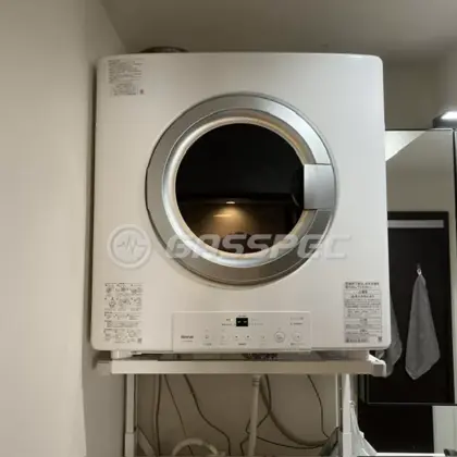 施工後の乾太くん（リンナイ RDT-54S(A)-SV）