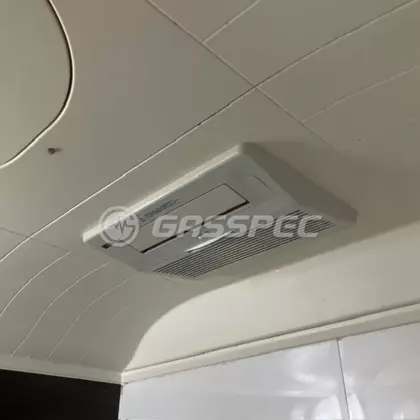 施工後の浴室乾燥機（ノーリツ BDV-3303AUKNS-BL）